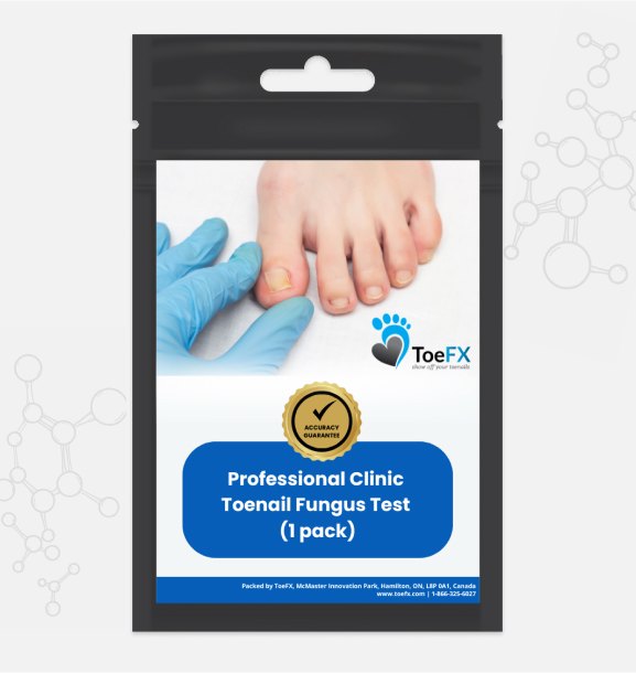 ToeFX PCR Test for Toenail Fungus Identification
